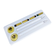 Zestaw 2 Świec LED z Efektem Płomienia - Białe, 21 cm, Baterie w Zestawie