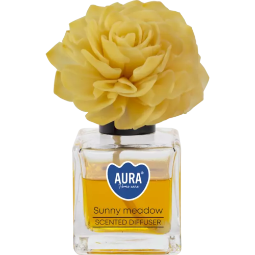 Zdjęcie produktu Dekoracyjny dyfuzor zapachowy Odświeżacz powietrza Aura DZ80K-274 Słoneczna Łąka 80 ml 4