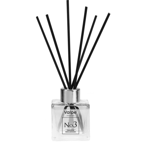 Zdjęcie produktu Dyfuzor zapachowy z patyczkami Odświeżacz Valpe Premium Line No3 DZ80-003 – Piwonia i Zamsz 80 ml 5
