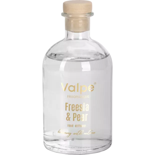 Zdjęcie produktu Dyfuzor zapachowy z patyczkami Odświeżacz powietrza Valpe Frezja & Gruszka 230 ml DZ230-326 5