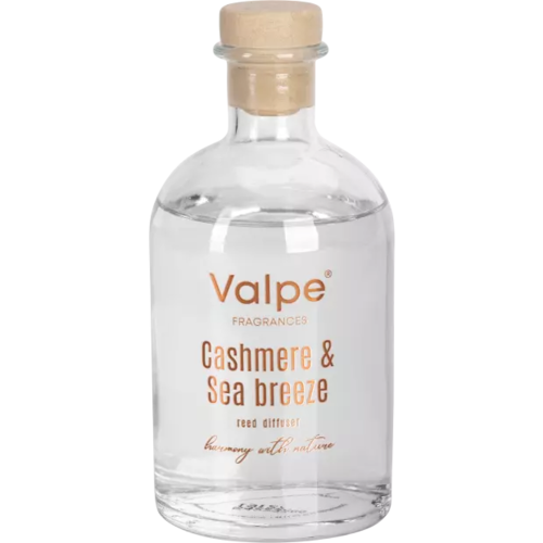 Zdjęcie produktu Dyfuzor zapachowy z patyczkami Odświeżacz powietrza Valpe DZ230-327 Kaszmir & Bryza Morska 230 ml  5