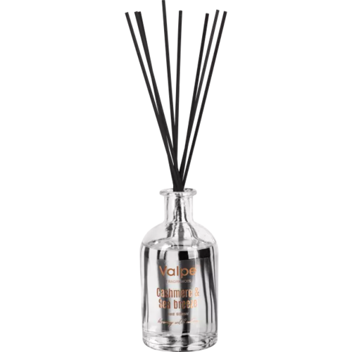 Zdjęcie produktu Dyfuzor zapachowy z patyczkami Odświeżacz powietrza Valpe DZ230-327 Kaszmir & Bryza Morska 230 ml  6