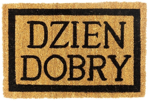 Zdjęcie produktu Wycieraczka kokosowa Dzień Dobry / Witamy 40x60 cm 4