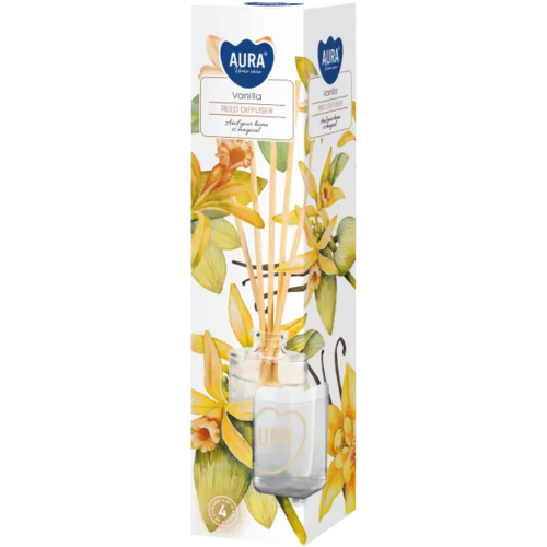 Zdjęcie produktu Dyfuzor zapachowy z patyczkami Odświeżacz powietrza Aura DZ45-67 Słodka Wanilia 45 ml 6