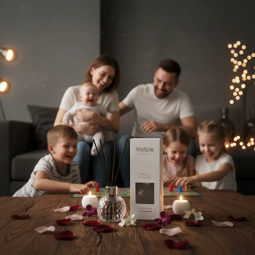Zdjęcie produktu Dyfuzor zapachowy z patyczkami Odświeżacz Valpe VD-001-457 Zmyslowe Kwiaty 100 ml 3