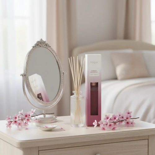 Zdjęcie produktu Dyfuzor zapachowy z patyczkami Odświeżacz Valpe VD-002-460 Kwiat Wiśni 135 ml 3