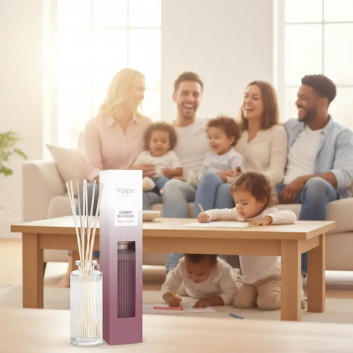Zdjęcie produktu Dyfuzor zapachowy z patyczkami Odświeżacz Valpe VD-002-460 Kwiat Wiśni 135 ml 5