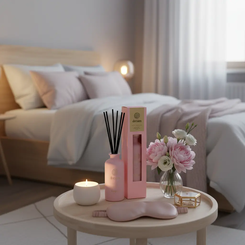 Zdjęcie produktu Dyfuzor zapachowy z patyczkami Odświeżacz Dream Valpe VD-003-391 80ml 2