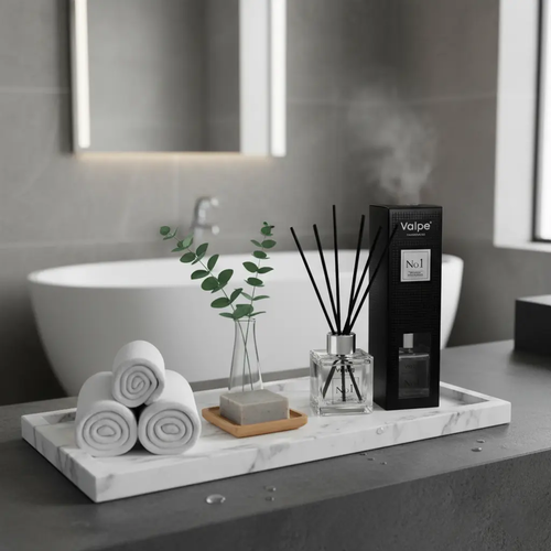 Zdjęcie produktu Dyfuzor zapachowy z patyczkami Valpe Premium Line No1 DZ80-001 Drzewo Agarowe i Wanilia 80 ml 2