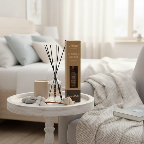 Zdjęcie produktu Dyfuzor zapachowy z patyczkami Odświeżacz powietrza Valpe DZ230-327 Kaszmir & Bryza Morska 230 ml  2