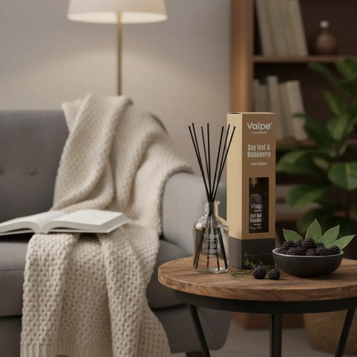 Zdjęcie produktu Dyfuzor zapachowy z patyczkami Odświeżacz powietrza Liść Laurowy & Jeżyna 230 ml DZ230-325 3