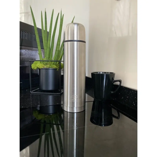 Zdjęcie produktu Termos Stalowy z kubkiem Turystyczny Meyerhoff 0,5l 500ml INOX Stal Niemiecka Marka 6H 2