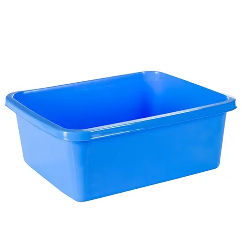 Zdjęcie produktu Miska Prostokątna Duża Do Ciasta Kuchni Sprzątania Plastikowa 8L 2