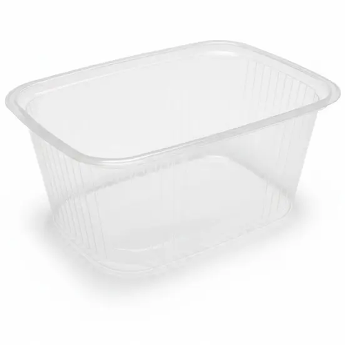 Zdjęcie produktu Pojemniki prostokątne na Surówki Desery 250ml PP 101x83x52mm PRA250RC pasuje do KP809 100szt. 3
