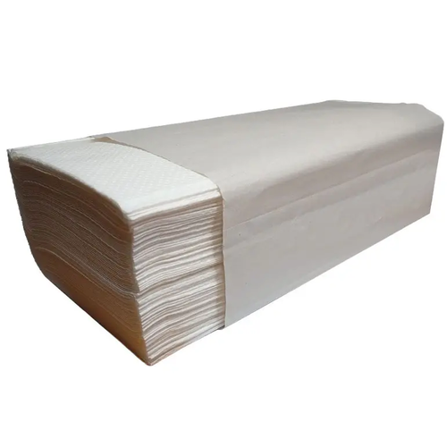 Zdjęcie produktu Ręcznik Papierowy Składany typu-v celuloza biały dwuwarstwowy 21x23 cm 3000szt 2