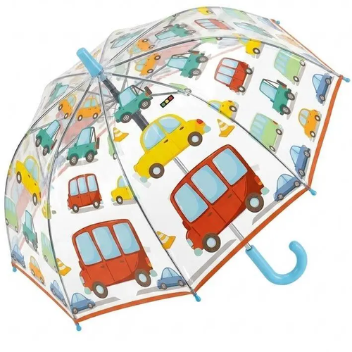 Zdjęcie produktu Parasolka dziecięca z gwizdkiem parasol dla dzieci mix wzór 1 szt. 4