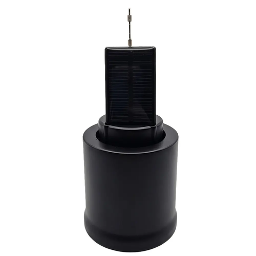 Zdjęcie produktu Świeca solarna led wkład do zniczy wodoodporny złoty 16cm 3