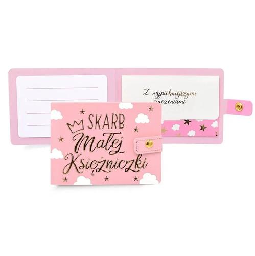 Zdjęcie produktu Portfelik z Życzeniami na Pieniądze Kartka koperta na urodziny mix wzorów na różne okazje 11x8 cm 1 szt. 6