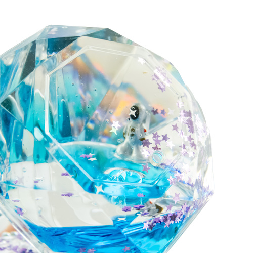 Zdjęcie produktu Wodna Klepsydra Diamentowa z Brokatem 7