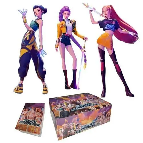 Zdjęcie produktu Figurka Niepodzanka Kpop Demon Hunters guma figurka mix wzorów 1 szt. 2
