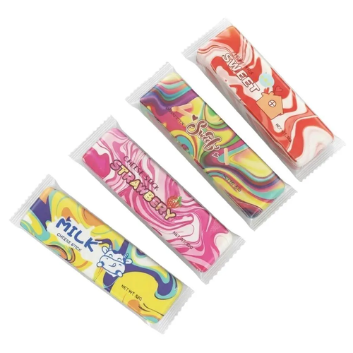 Zdjęcie produktu Wciągający Gniotek Antystresowy Masło Tęczowe Butter zabawka do ściskania powraca do Kształtu 1 szt. 4