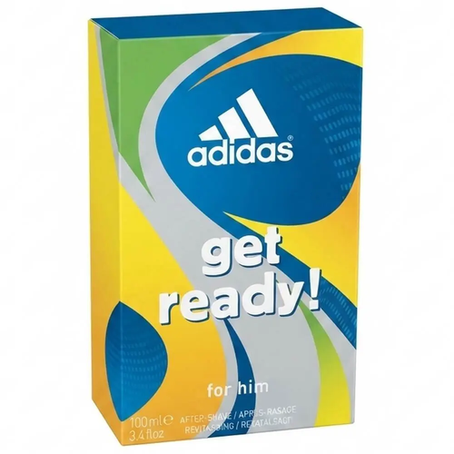 Zdjęcie produktu Płyn po goleniu Adidas Get Ready for him drzewny zapach 100ml 3