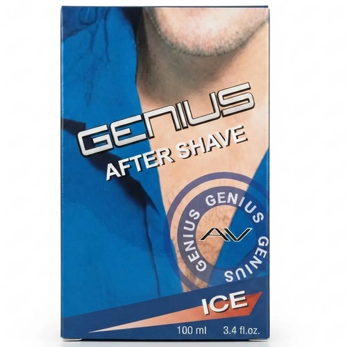 Zdjęcie produktu Woda po goleniu Genius Ice perfumowana 100ml  3