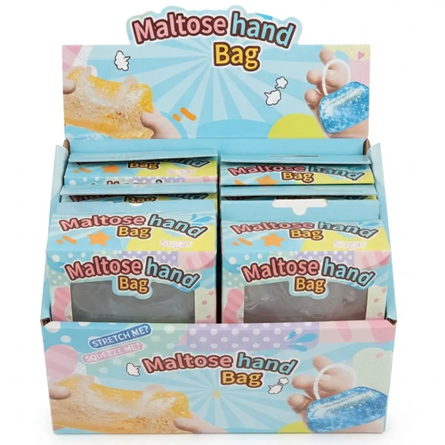 Zdjęcie produktu Gniotek Torebka Antystresowy Rozciągliwy 8x6cm Zabawka Sensoryczna mix kolorów 1 szt. 3