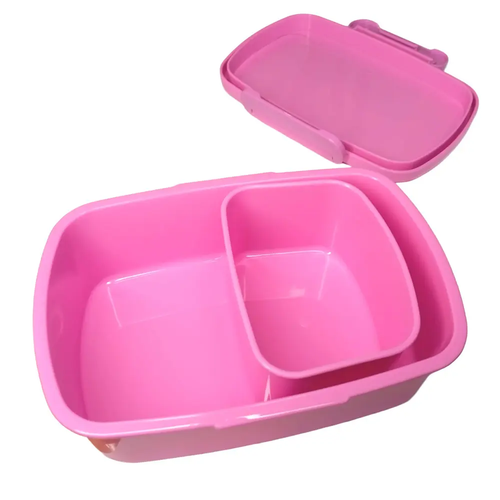 Zdjęcie produktu Lunchbox Pojemnik Śniadaniowy Śniadaniówka do Szkoły Glam Girls dla Dziewczynki dla Dziecka 1 szt. 2