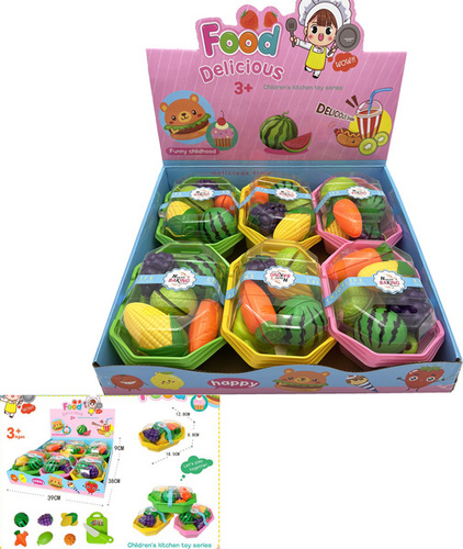 Zdjęcie produktu Zestaw Owoce do Krojenia 2
