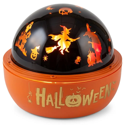 Projektor LED Halloween Dekoracja Świetlna na Baterie