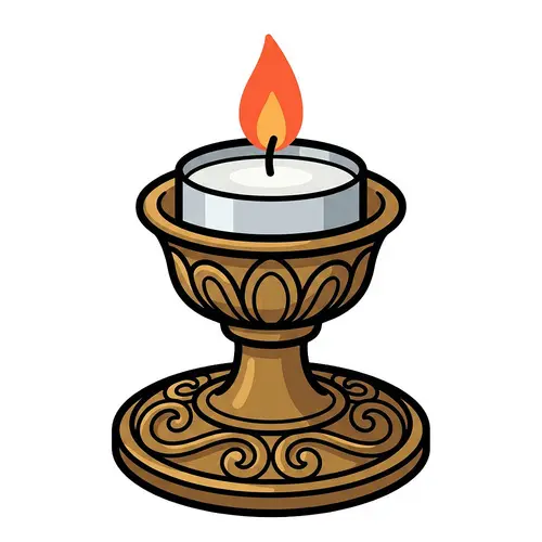 Świecznik na Tealight