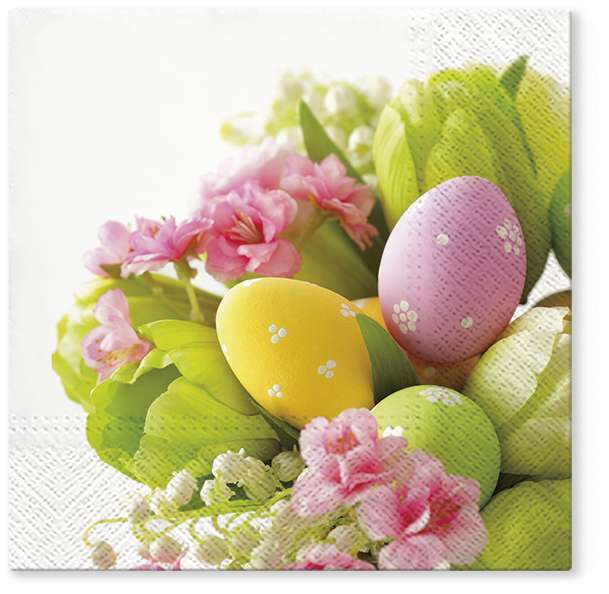 Zdjęcie produktu Serwetki Bouquet with Eggs
