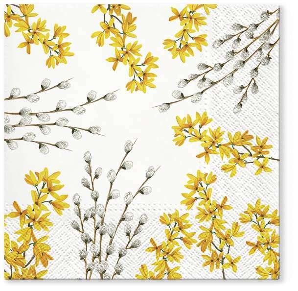 Zdjęcie produktu Serwetki Catkins and Forsythia