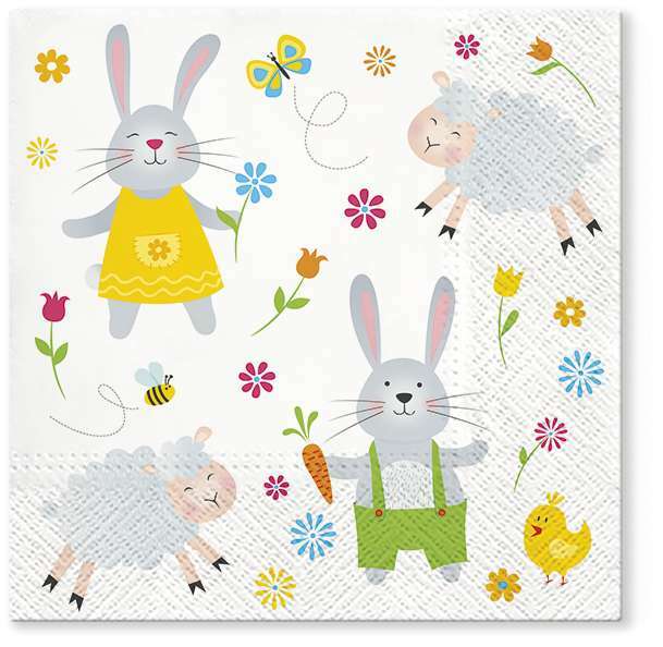 Zdjęcie produktu Serwetki Easter Joy
