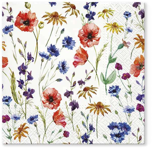 Zdjęcie produktu Serwetki Field of Flowers