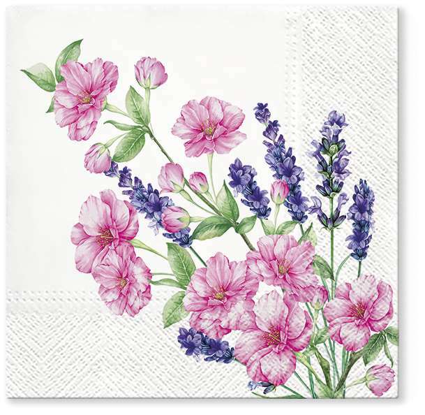 Zdjęcie produktu Serwetki Gentle bouquet