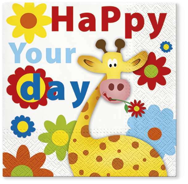 Zdjęcie produktu Serwetki Happy Day