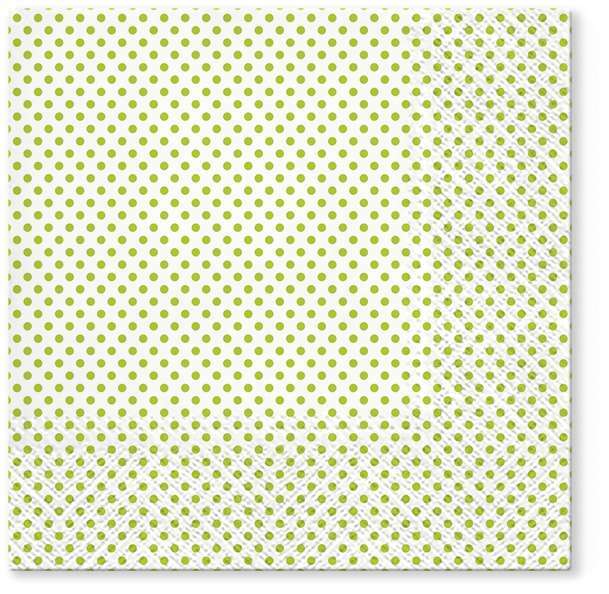 Zdjęcie produktu Serwetki Small Dots (kiwi)
