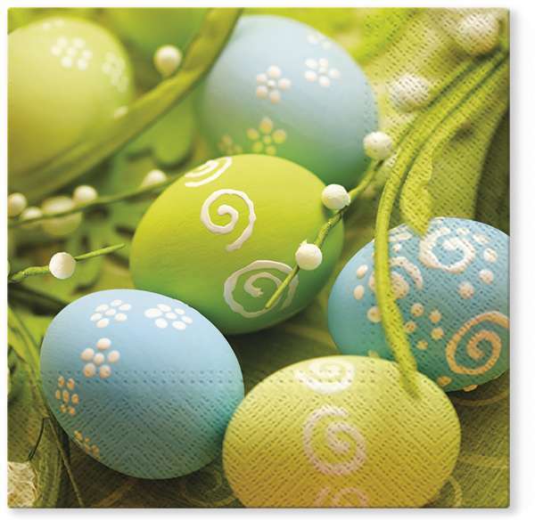 Zdjęcie produktu Serwetki Spring Eggs