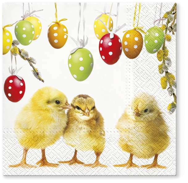 Zdjęcie produktu Serwetki Sweet Chicken