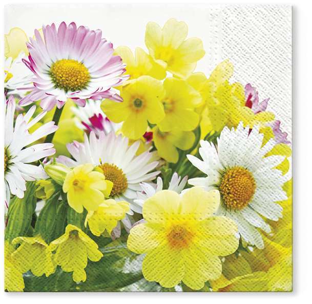 Zdjęcie produktu Serwetki Yellow Bouquet