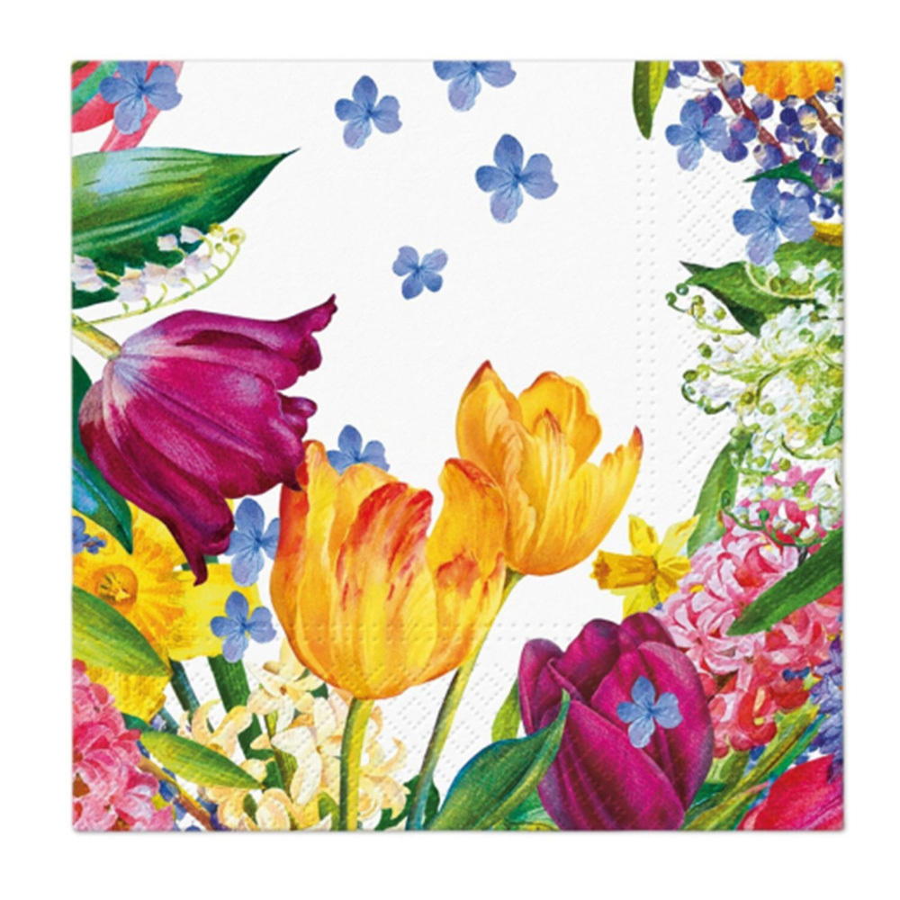 Zdjęcie produktu Papierowe serwetki Wiosenne Inspiracje SPRING INSPIRATION