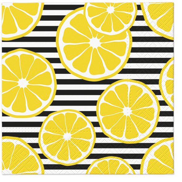 Zdjęcie produktu Serwetki 33x33 Decoupage Citrus Madness 20szt.