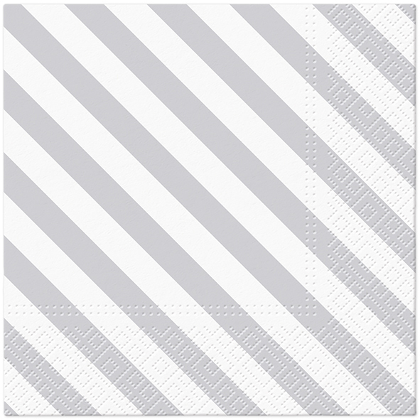 Zdjęcie produktu Serwetki 33x33 Decoupage Silver Line 20szt.