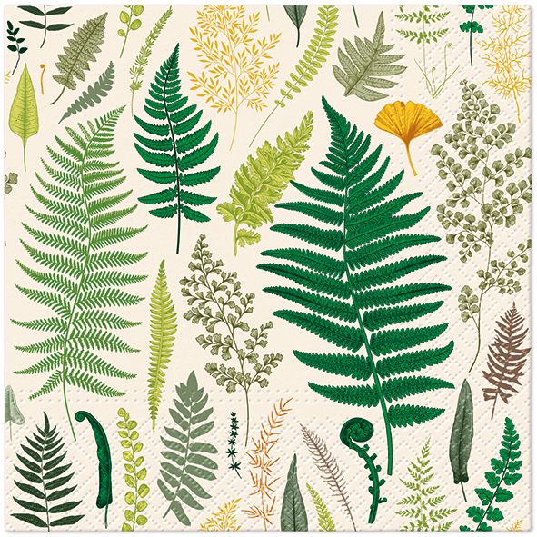 Zdjęcie produktu Serwetki 33x33 Decoupage Botanical Memories 20szt.
