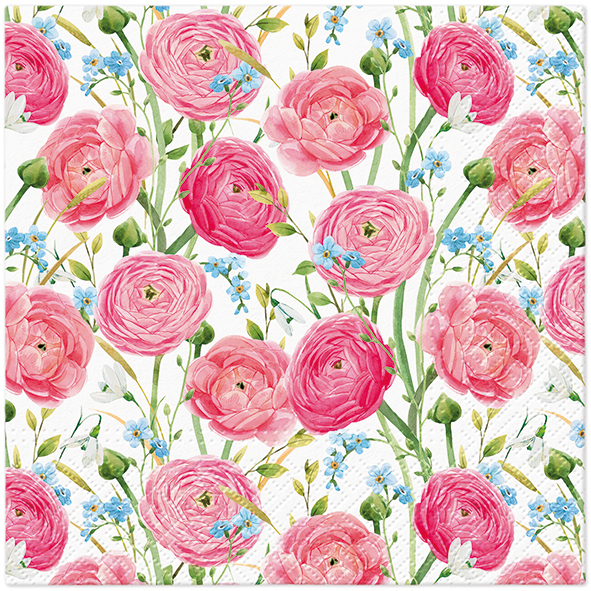 Zdjęcie produktu Serwetki 33x33 Decoupage Symphony of Summer 20szt.