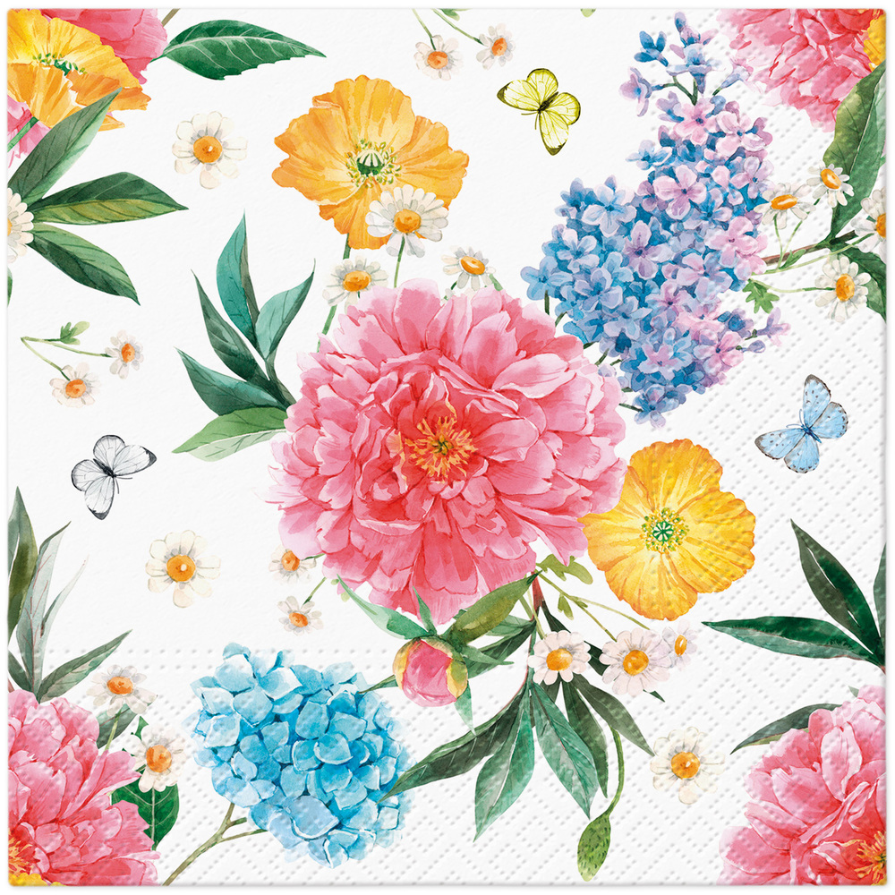 Zdjęcie produktu Serwetki 33x33 Decoupage Smell of Summer 20szt.