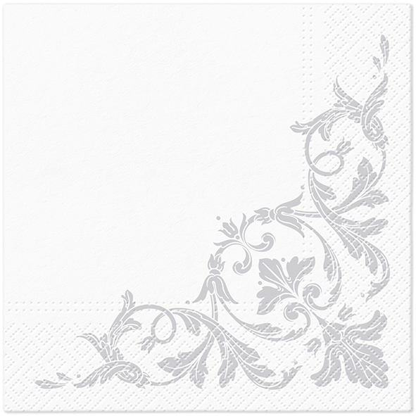 Zdjęcie produktu Serwetki 33x33 Decoupage Motif Silver 20szt.