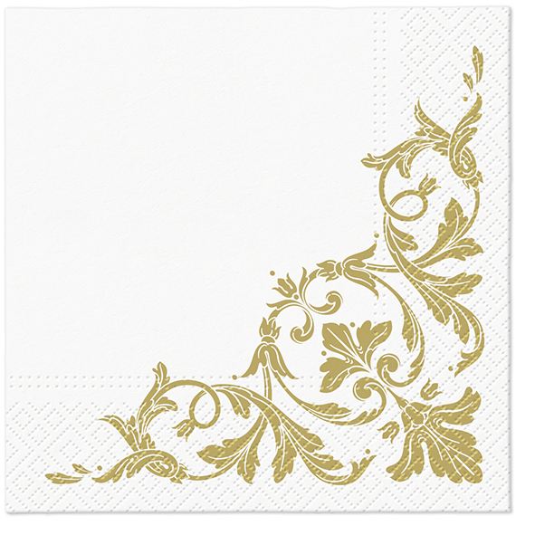 Zdjęcie produktu Serwetki 33x33 Decoupage Motif Gold 20szt.